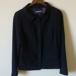 Liz Claiborne Women's blazer size 4 snap front
